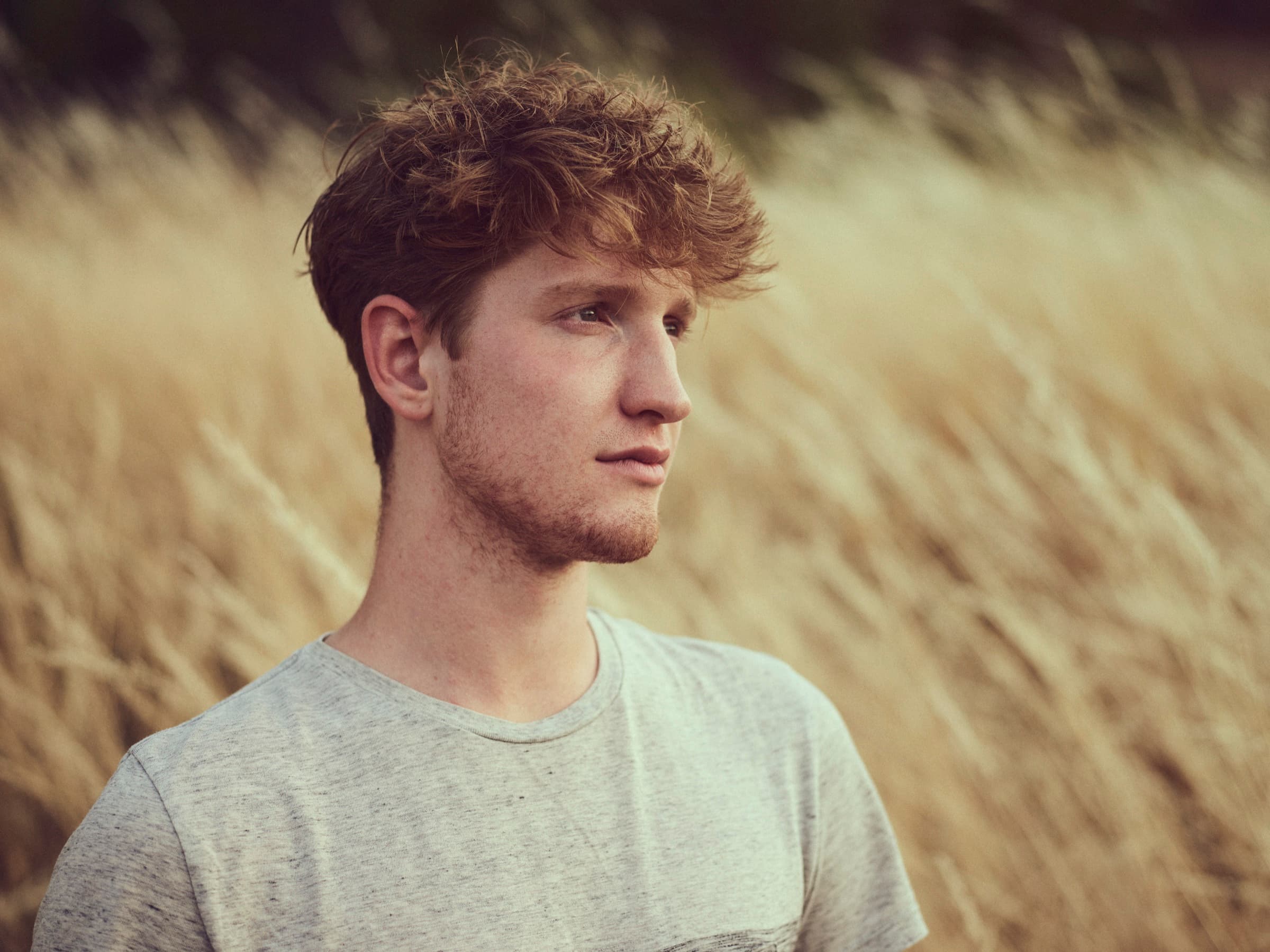 Portrait — profile
