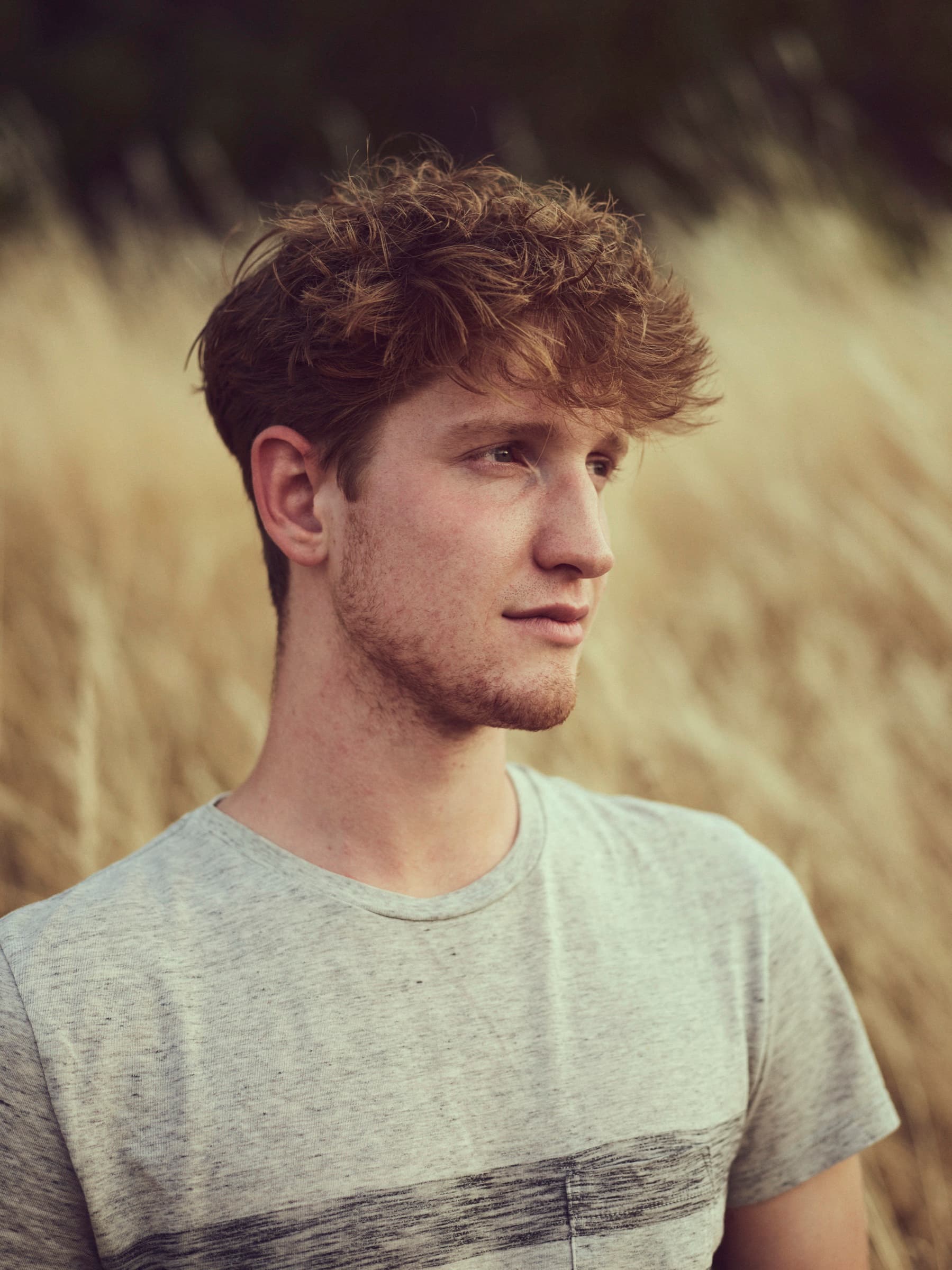 Portrait — side